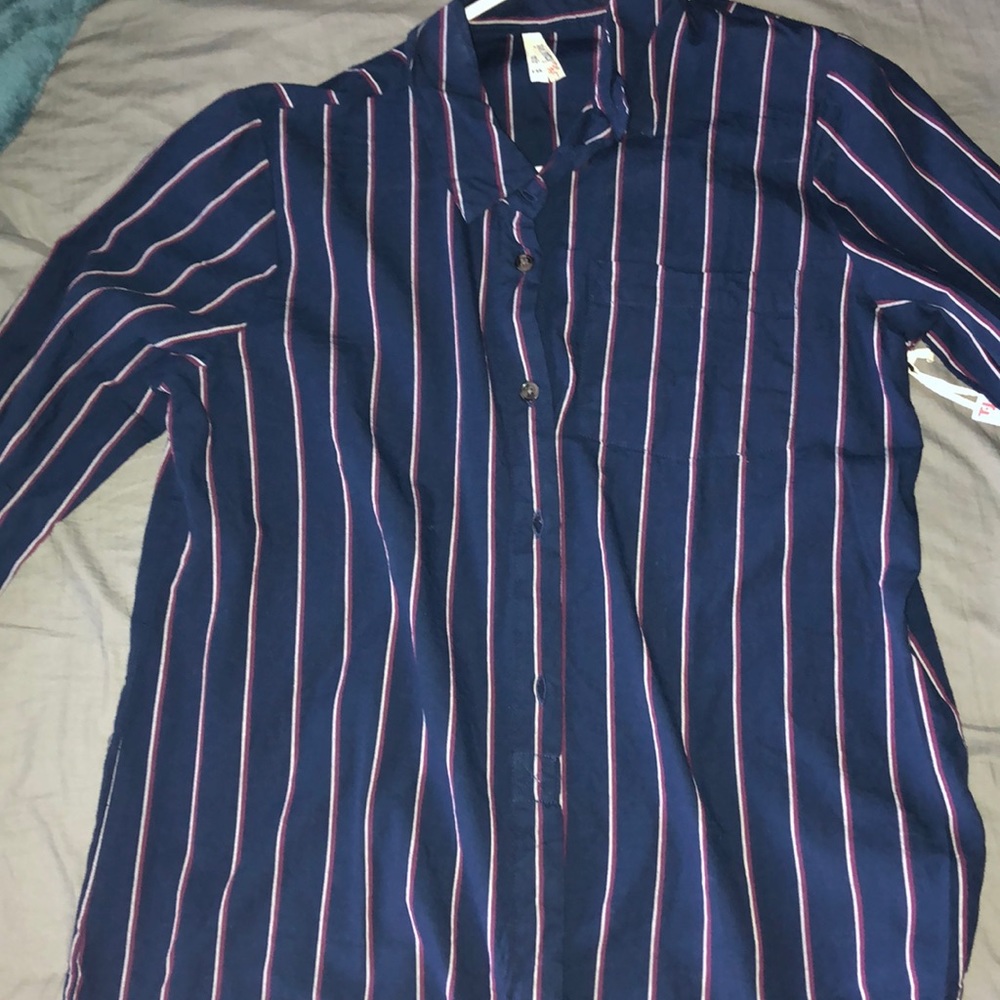 Button up top